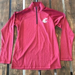 Washington State University (WSU) Quarterzip